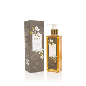Sova Brahmi & Hibiscus Hair Massage Oil, 240ml
