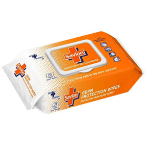 Savlon Germ Protection Wipes, 72pcs
