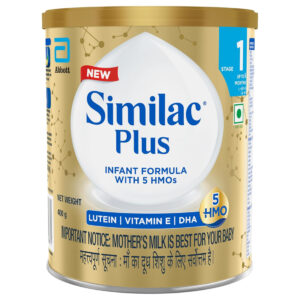 Similac Plus Stage 1 Infant Formula, 400gm