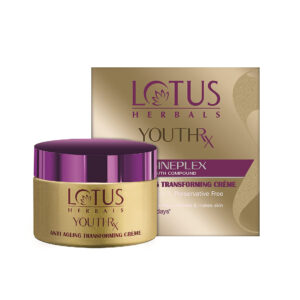 Lotus Herbals YouthRx Anti-Ageing Transorfming Creme SPF 25 PA+++, 50gm