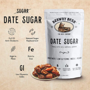 Brawny Bear Date Sugar, 200gm