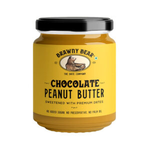 Brawny Bear Chocolate Peanut Butter, 500gm