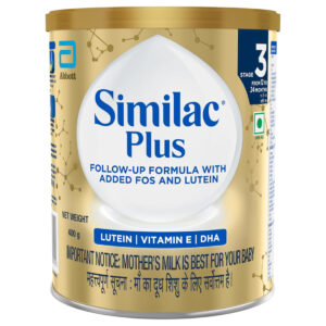 Similac Plus Stage 3 Infant Formula, 400gm