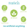 Natch Thai Rice Chips Wasabi, 100gm - Image 5