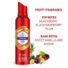 Old Spice Amber Deodorant for Men, 140ml - Image 3