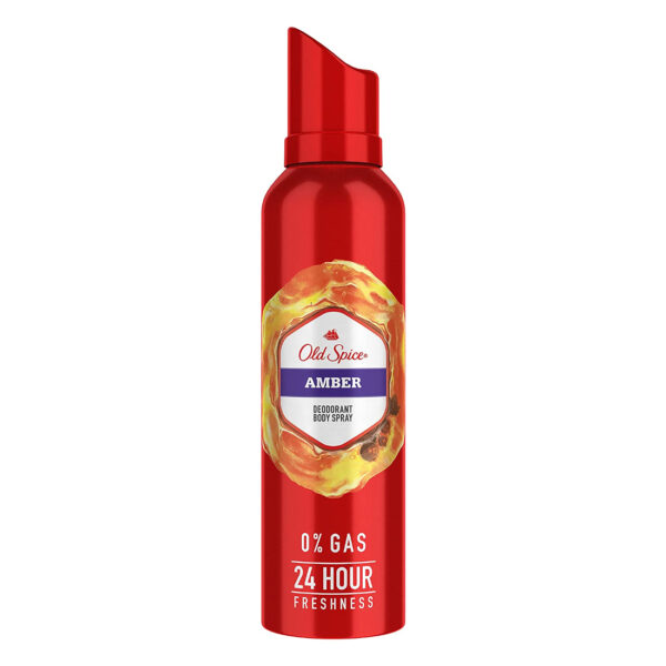 Old Spice Amber Deodorant for Men, 140ml