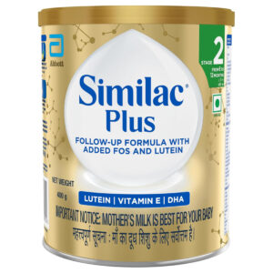 Similac Plus Stage 2 Infant Formula, 400gm