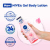 Nivea Rose Water Gel Body Lotion, 200ml - Image 3