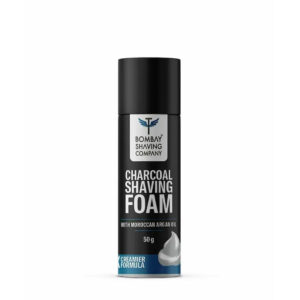 Bombay Shaving Company Charcoal Shaving Foam, 50gm