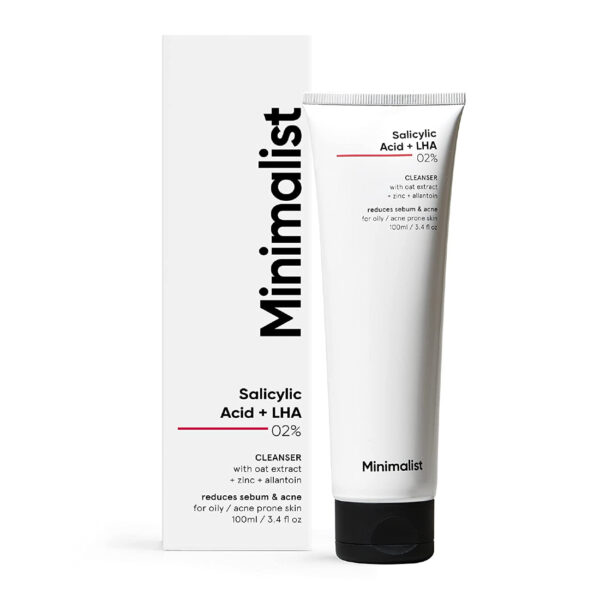 Minimalist 2% Salicylic Acid Face Wash, 100ml