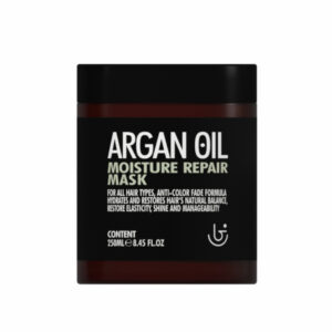 Beauty Garage Argan Oil Moisture Repair Mask, 250ml