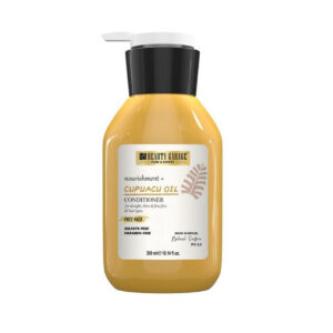 Beauty Garage Frizz Hack Cupuacu Oil Nourishment Conditioner, 300ml