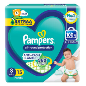Pampers Premium Care S 4-8kg, 15pcs