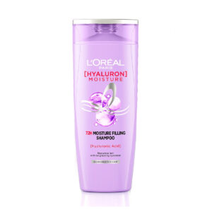 L'Oreal Paris Hyaluron Moisture 72H Moisture Filling Shampoo, 180ml