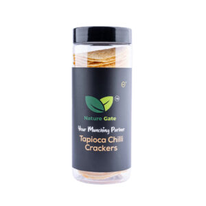 Nature Gate Tapioca Chilly Crackers, 110gm