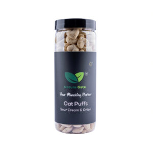 Nature Gate Oat Puffs Sour Cream & Onion
