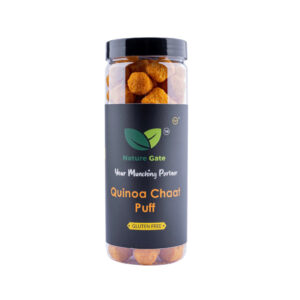Nature Gate Quinoa Chaat Puff, 85gm