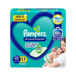 Pampers All round protection new baby, 17pants