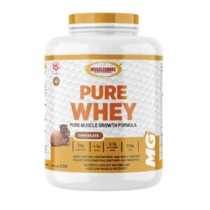 MuscleGrade Pure Whey Chocolate Powder, 2kg