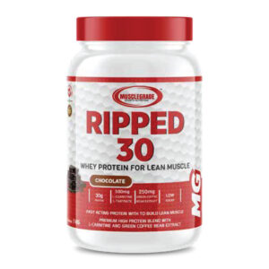 MuscleGrade Ripped 30 Chocolate Powder, 1kg