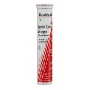 HealthAid Apple Cider Vinegar Effervescent, 20tabs