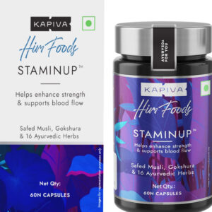 Kapiva Himfoods Staminup, 60caps