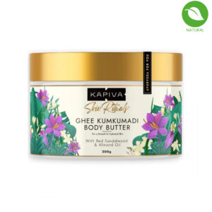 Kapiva Ghee Kumkumadi Body Butter, 200gm