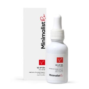 Minimalist Rx VC-IP 12% Face Serum, 25ml