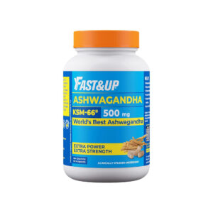 Fast&Up Ashwagandha KSM 66, 60caps