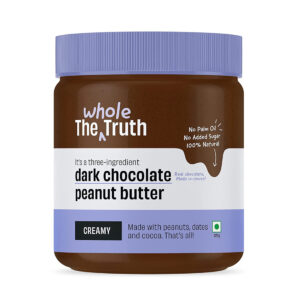 The Whole Truth Chocolate Creamy Peanut Butter, 325 gm