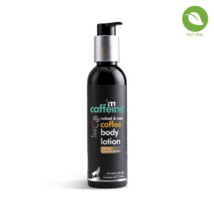 mCaffeine Naked & Raw Coffee Body Lotion, 200ml