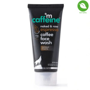 mCaffeine Naked & Raw Espresso Coffee Face Wash, 75ml
