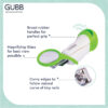 Gubb Nail Clipper With Magnifier, 1pc - Image 3