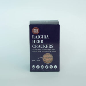 Rajgira Herb Crackers ,80gm
