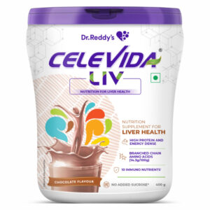 Celevida Liv Whey Protein Powder for Liver Care, 400gm