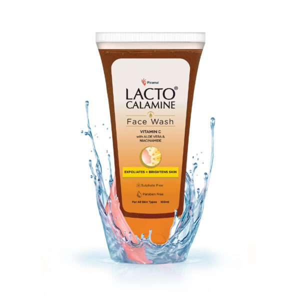 Lacto Calamine Vitamin C Face Wash, 100ml