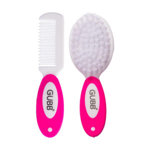 Gubb Comb & Brush Set (Girls), 1pc