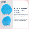 Gubb Facial Cleansing Massager Brush, 1pc - Image 2