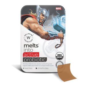 Wellbeing Nutrition Active Probiotic (Marvel), 30strips