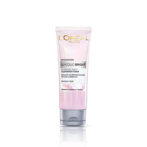 L'Oreal Paris Glycolic Bright Daily Foaming Face Cleanser, 50ml