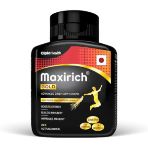 Cipla Maxirich Gold, 30caps