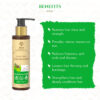 Khadi Essentials Aloe Vera Conditioner, 200ml - Image 3