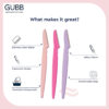 Gubb Eyebrow Razor, 3pcs - Image 2