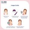 Gubb Eyebrow Razor, 3pcs - Image 4