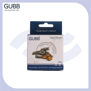Gubb Handmade Charcoal & Coffee Soap, 1pc