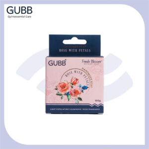 Gubb Handmade Rose with Petals Soap, 1pc