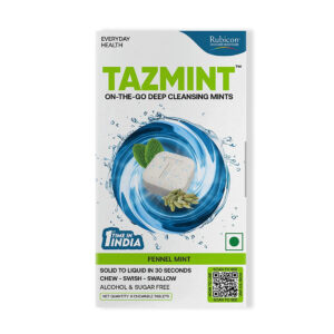 Tazmint Fennel Mint, 8Tabs
