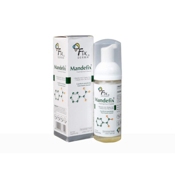 Fixderma Mandefix Foaming Cleanser, 100ml
