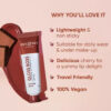 Dot & Key Gloss Boss Tinted Cocoa Mint Lip Balm, 12gm - Image 4