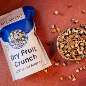 Raj Amrut Dry Fruit Crunch, 200gm